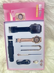 A68 plus 2.02 big screen smart watch ready stock