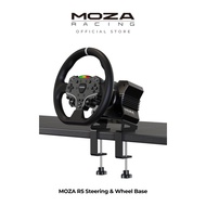 MOZA Racing R5 Bundle Direct Drive Racing Simulator Steering Wheel
