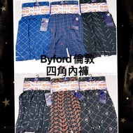 Sister Cotton Sea byford London Boxer Briefs Men's Underwear Pure Combed Shorts