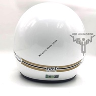 ✆☬◑HELMET TOPI MURAH  MOTORCYCLE BKP88 + TINTED VISOR MS88