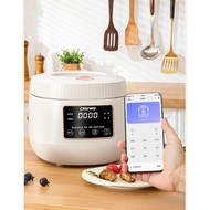 Ai Intelligent Voice Rice Cooker Automatic Non-Stick Cooker Multifunctional Mini Touch Rice Cooker