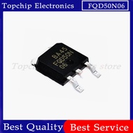 10pcs FQD50N06 N-Channel MOSFET Transistor 50N06 50A 60V TO252