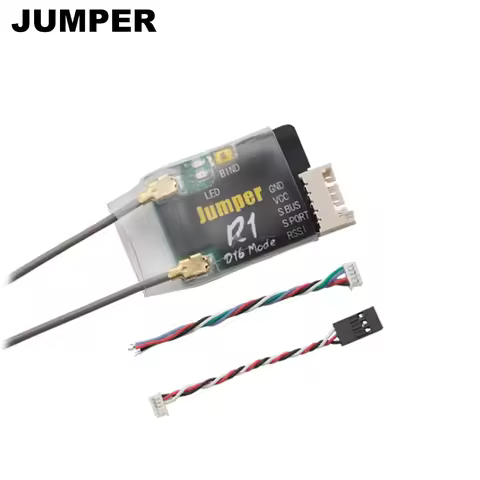 Jumper R1 V2 R1F R900/mini Receiver 16CH Sbus for Frsky T16 Pro plus D16 D8 Mode Radio Remote T8 T12