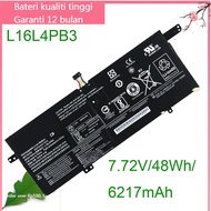 Asal laptop Bateri L16L4PB3 7.72V 6217mAh 48Wh L16M4PB3 L16C4PB3 For Ideapad 720S-13IKB 13ARR 13IKBR