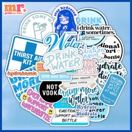 DRINK WATER VOL 2 STICKERS H2O WATERPROOF STICKERS
