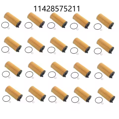 20PCS Car Oil Filter 11428575211 For BMW F10 F15 F20 F25 F30 F34 G01 G20 G30 118i 320i 320d 520d 530