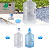 Kesoto Water Jug Screw Cap Reusable 18.9L Multifunction Water Dispenser Bottle for RV