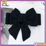 Travelight| Practical Elastic Belt Women Bow Belt Stylish Bowknot Elastic Belt for Women Versatile W
