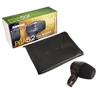 SHURE PGA52LC Cardioid Dynamic Kick Drum Microphone PGA 52 PGA-52 PGA52-LC