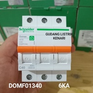 #Terbaikk Mcb Domae 3P 40A Schneider