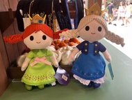 香港迪士尼Frozen魔雪奇緣愛莎安娜Elsa Anna洋娃娃公仔