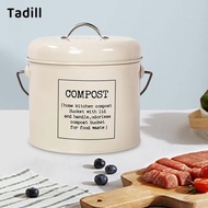 [dksqer] Compost Bin Trash Bin for Waste Recycling Countertop Container Compost Pail