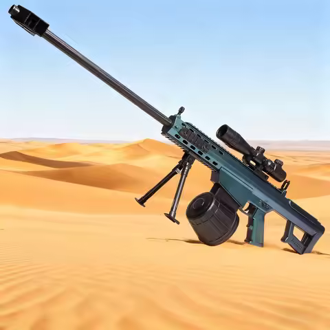 Barrett Chameleon Rage Pro Auto Electric Gel Blasters 7.4V HighSpeed Gel Ball Blaster Gun with 500 G