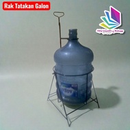 Anti-Rust Iron Water Gallon Stand/ Water Gallon Stand