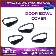 ❏ ۩ Hyundai EON Garnish Cover Set Black Chrome 2012 - 2022 Hyundai EON Accessories Parts Combo set