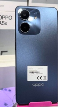 Oppo A5X New RAM 6+6/128GB MediaTek Qualcomm Snapdragon 6s 4G Gen1 Imei terdaftar Garansi resmi 1 ta