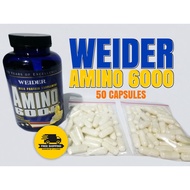 WEIDER AMINO6000 CAPSULES