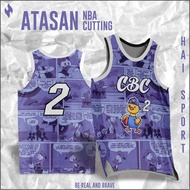 Nba Cutting Premium jersey Top