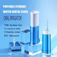 170ML USB Charging Portable water floss Water dental floss Oral Irrigator IPX7 Waterproofing Floss D
