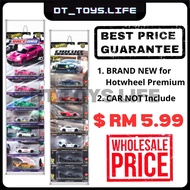 Hotwheels Premium Protector 6-7 Car Display Holder Display Card Rack / Display Holder For Car Cultur