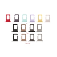 ถาดซิม IP11 pro max IP12 pro max IP11 pro IP12 pro IP11 IP12ถาดใส่ซิมการ์ด SIM Card Holder Tray For 
