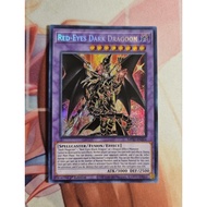 Yugioh: Red-Eyes Dark Dragoon Card