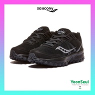 Saucony EXCURSION TR14 Black-Charcoal Women's Hiking Shoes S10585-1