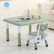 Children Table Chair Set Household Baby Study Table Kindergarten Small Table Chair Plastic Toy Desk Writing Table Study Table