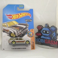 Hotwheels '71 Datsun Bluebird Wagon510 | Zamac | Rare Item | Hot Hot Hot Hot