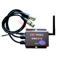 High-speed wireless DMX512 transceiver, 2.4G wireless DMX512 signal amplifier, light speed light mov