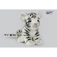 7287 Tiger White Cub Hansa Creation Scout Doll