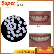 100/50/10g Denture Solid Glue Dental Restoration Temporary Tooth Repair Kit