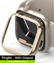 Ringke Vòng Bezel Tạo Kiểu Cho Apple Watch 8/7 41Mm Vòng Bezel Ốp Dính Bảo Vệ Chống Trầy Xước Bằng T