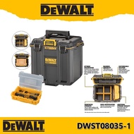 Dewalt DWST08035-1 TOUGHSYSTEM 2.0 Half-Width Deep Box