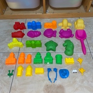 NEW Premium Thick Sand Mold Set – Beach Sand Mold Toy & Kinetic Sand for Kids