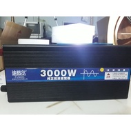 Electrical generator, standard sinusoidal generator 3000W - 12V/24V