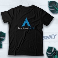 Btw I use Arch TSHIRT DISTRO CLOTHES