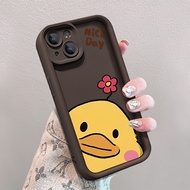 เป็ดการ์ตูน เคสโทรศัพท์มือถือ Tpu For VIVO เคส V27 Pro Y11 2019 Y21 Y22 Y12 Y12s Y17 Y02 Y02A Y15S Y16 Y20 Y30 Y32 Y22S Y33S Y27 Y20i Y20s Y20 2021 Y20T Y30 Y30I Y35 Y36 Y51 Y36 ซิลิโคนนิ่ม กันกระแทก สี