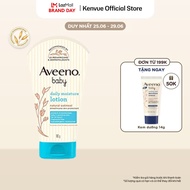 Sữa dưỡng thể Aveeno Baby Daily Moisture Lotion 100g