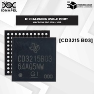 IC CD3215B03 USB-C Controller Macbook Pro Macbook/