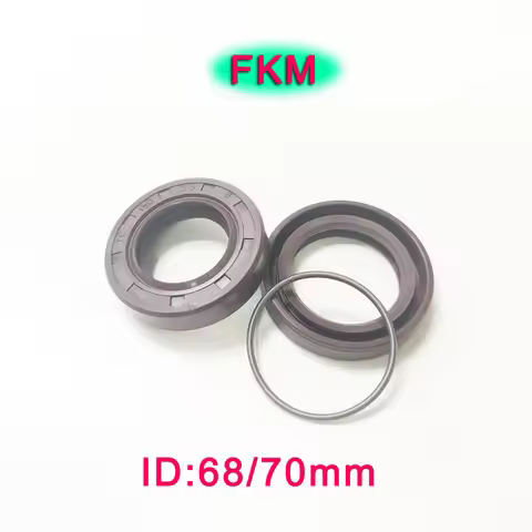 ID 68mm 70mm FKM Skeleton Oil Seal Fluorine Rubber Seal TG/TC-68/70*80/85/90/92/95/100/105/110/115/1