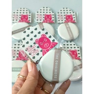 Round powder sponge • cushion sponge • cushion powder sponge