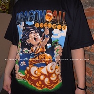 Dragon BALL - DRAGON BALL - SONGOKU - UNISEX T-SHIRT oversize t-shirt