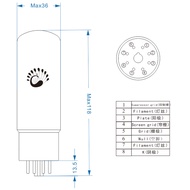 PSVANE UK-EL34 Voice of Nobles instead of EL34C 6CA7 6L6 EL34B Tube