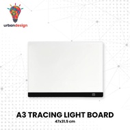 A3 Digital Graphics LED Drawing Board Edge Light Box Tracing Tablet