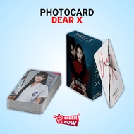 KOREAN DRAMA PHOTOCARD SET DEAR X PREMIUM FREE BOX