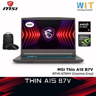 MSI Thin A15 B7VE-673 (AMD Ryzen 7-7735HS/16GB-32GB RAM/512GB SSD/15.6" FHD/NVD RTX4050 6GB/W11/2 Ye
