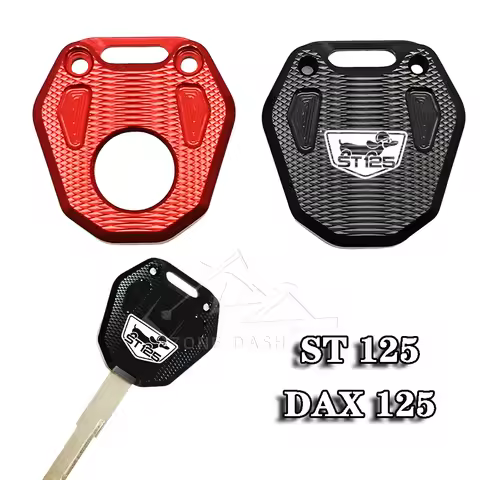 FOR Motorcycle Accessories ST125 DAX125 Modified Key Shell Cover Case dax 125 st 125 Protective Key 