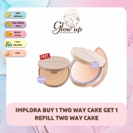 IMPLORA Buy 1 two way cake Get 1 refill two way cake