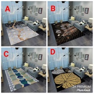 CARPET VELVET 3D SIZE L & XXL